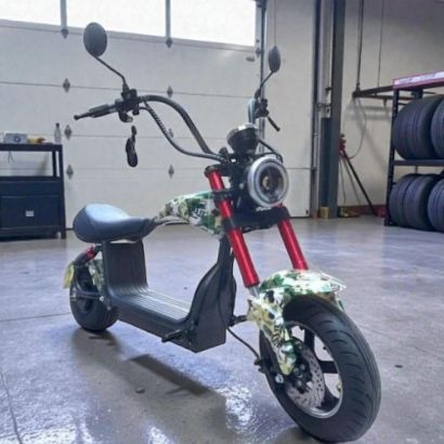 صورة دباب هيبز كهربائي وسط 48 فولت 1000 واط